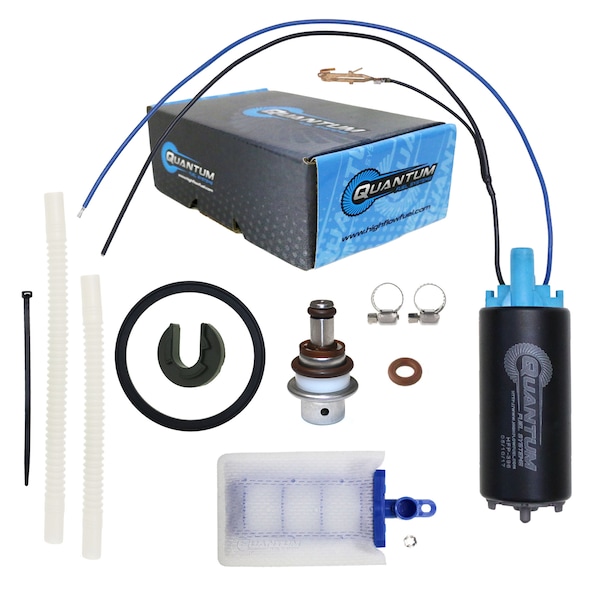 Quantum In-Tank EFI OEM Replacement Fuel Pump w/ Regulator HFP-396-U5 HFP-396-U5 - main